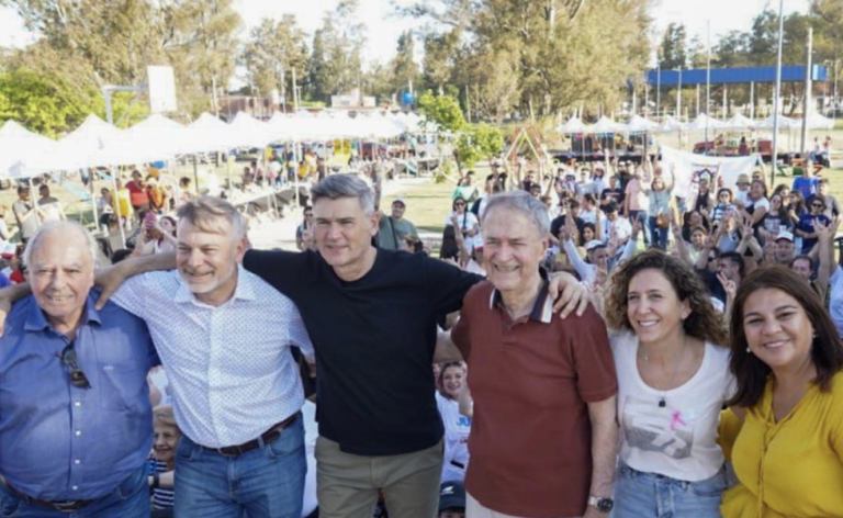 Schiaretti visitó los barrios Guiñazú y Chingolo